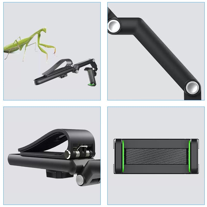 Zonneklep Telefoonhouder