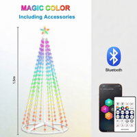 Kexon™ Smart Christmas Tree Shaped String Lights
