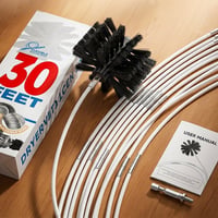 Felt Chimney Brush Cleaning Kit