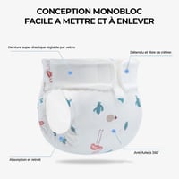 Pantalon D'entraînement Pour Couches Pour Bébé