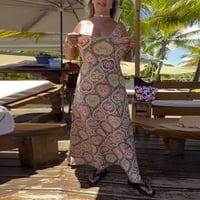 Maillot de Bain Sans Bretelles Cœur Imprimé Vacances