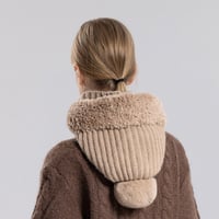Women's Knitted 3-in-1 Cold-Proof Hat
