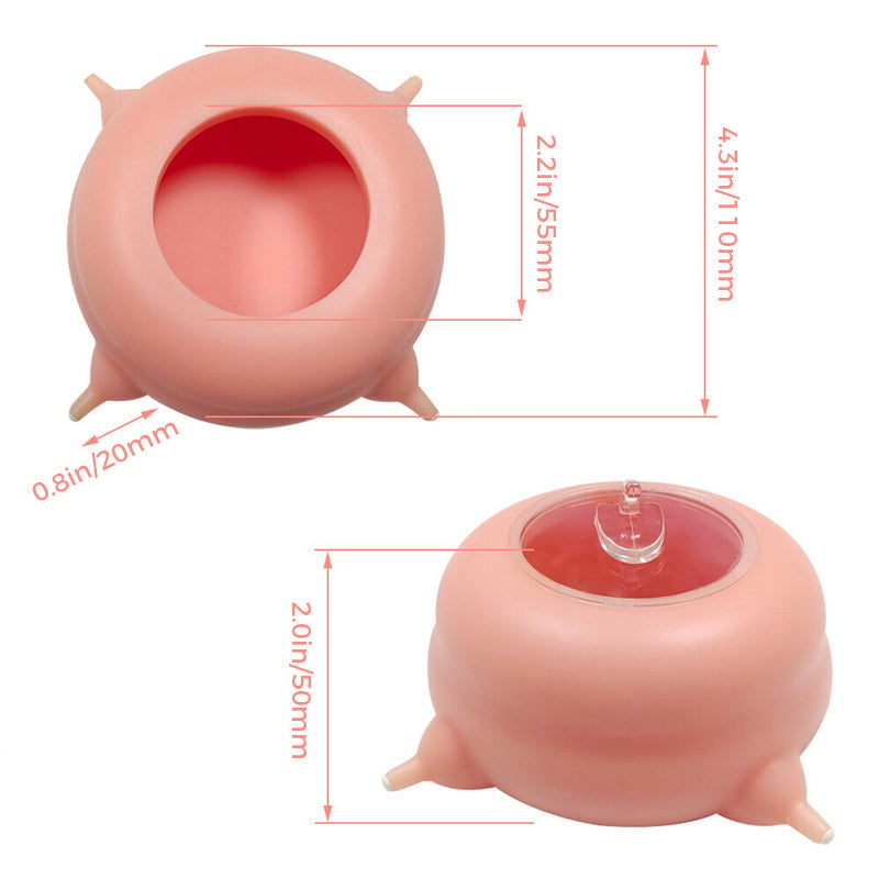 Distributeur d'aliments en silicone