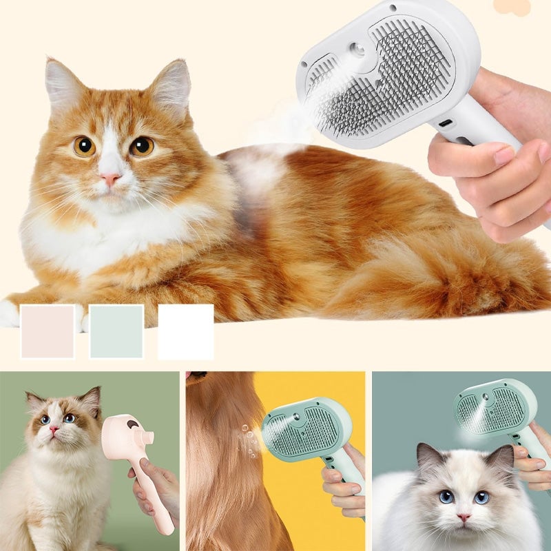 Sunnook 3-in-1 Spray Kattenborstel