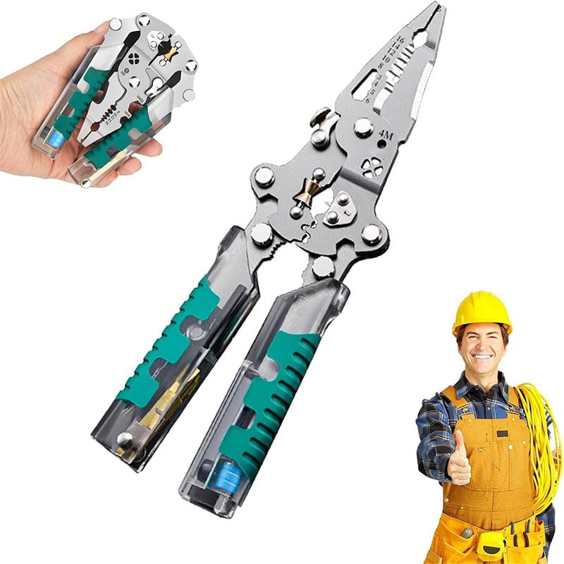 Sakerplus Multi-function Electrician's Pliers Set