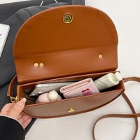 Women's Fashionable Solid Color Handbag