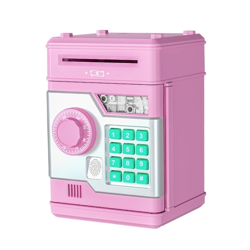 Smart Electronic Money Box for Kids