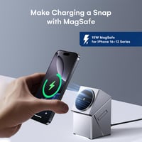 3 in 1 Wireless Charging Station for Apple