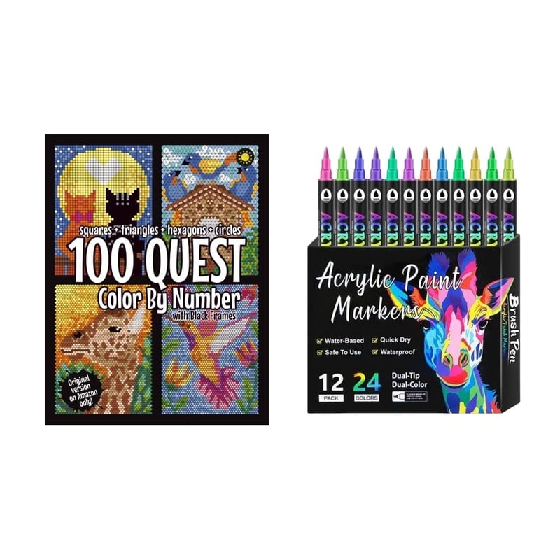 Acrylic Paint Marker Pen