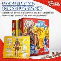Human Anatomy Puzzle for Kids