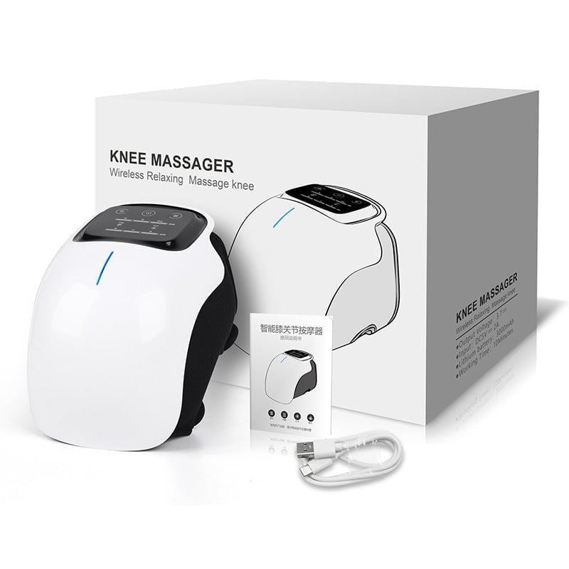 Sakerplus® Knee Massager With Heat And Vibration
