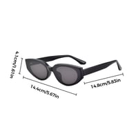 Classic Cat-Eye Sunglasses