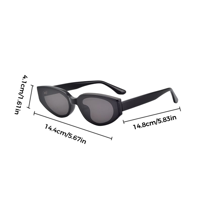 Classic Cat-Eye Sunglasses