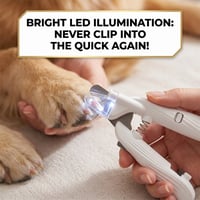 LED Light Pet Nail Clipper
