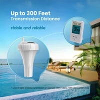 Sakerplus Wireless Pool Thermometer