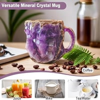 Klyzor Mineral Crystal Coffee Mugs