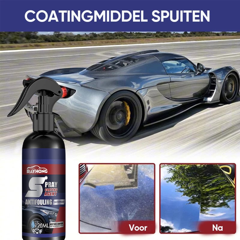 Multifunctionele Coating Vernieuwingsmiddel Spray