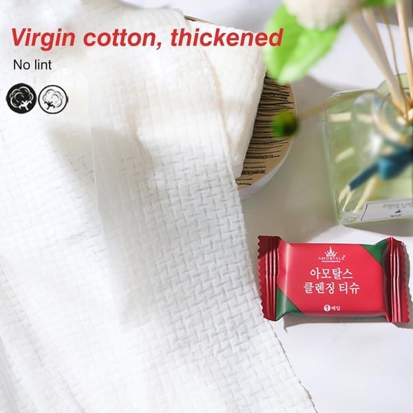 ✨ Disposable Travel Cotton Towel