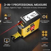 Sakerplus® Digital Laser Tape Measure Tool