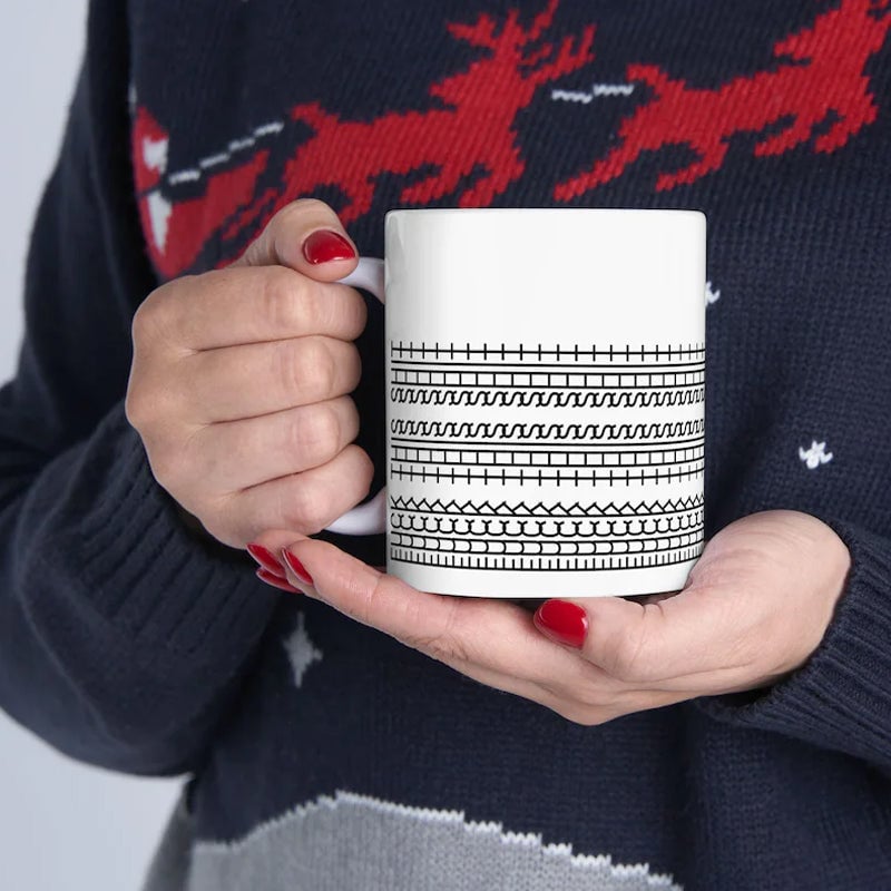 Hidden Message Coffee Mug