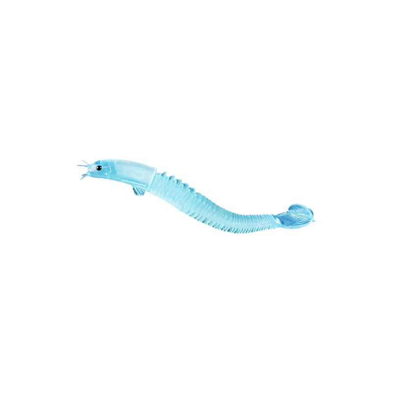 Nieuw ontwerp Angler Dragon Loach Lure 46 sectie zacht aas