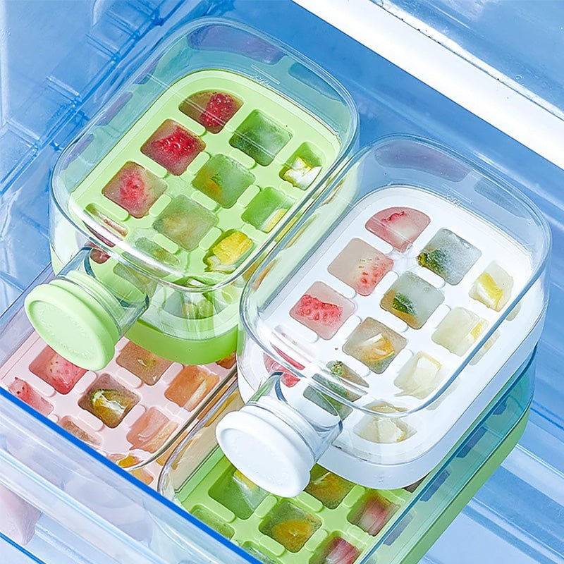 2-in-1 Cool Ice Cube Pitcher