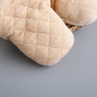 Baby Cartoon Plush Cotton Toddler Shoes