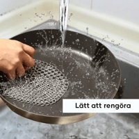 Gjutjärn Rengöringsmedel Till Rostfritt stål