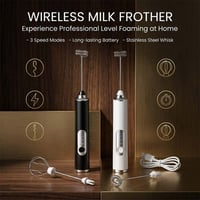 Electric Milk Frother & Egg Beater – 304 Stainless Steel