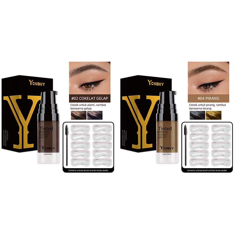Longwear Waterproof Tinted Brow Gel