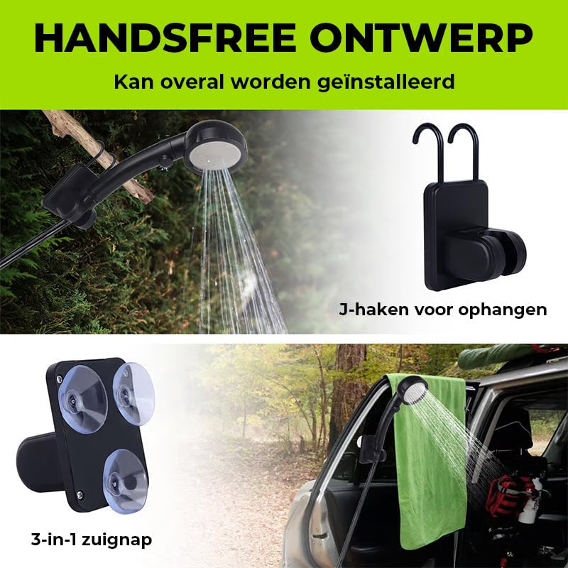 Draagbare Oplaadbare Buiten Camping Douchepomp