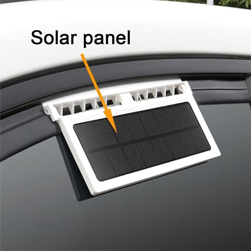 2025 New Solar Car Cooling Artifact