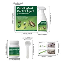 Crawling Insect Pest Control Kit