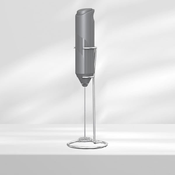 Premium Milk Frother With Stand