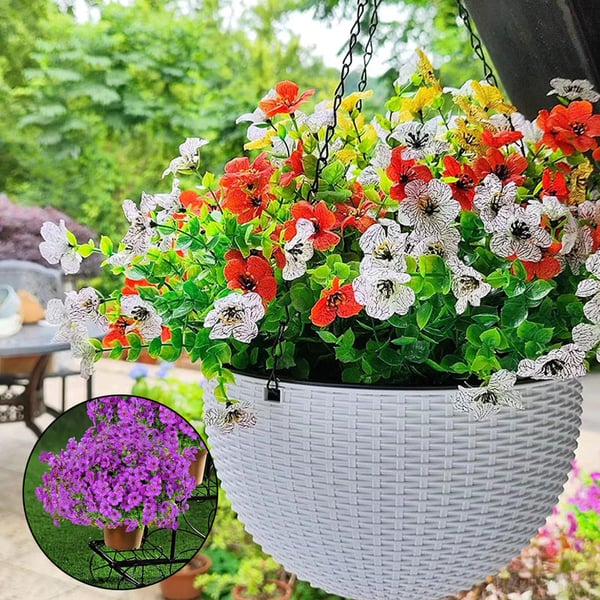 Premium UV Resistant Artificial Flowers