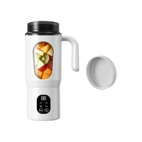 Portable 2-in-1 Electric Juicer and Smoothie Blender