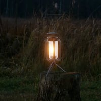 Sakerplus Solar lantern outdoor light with 4 Modes