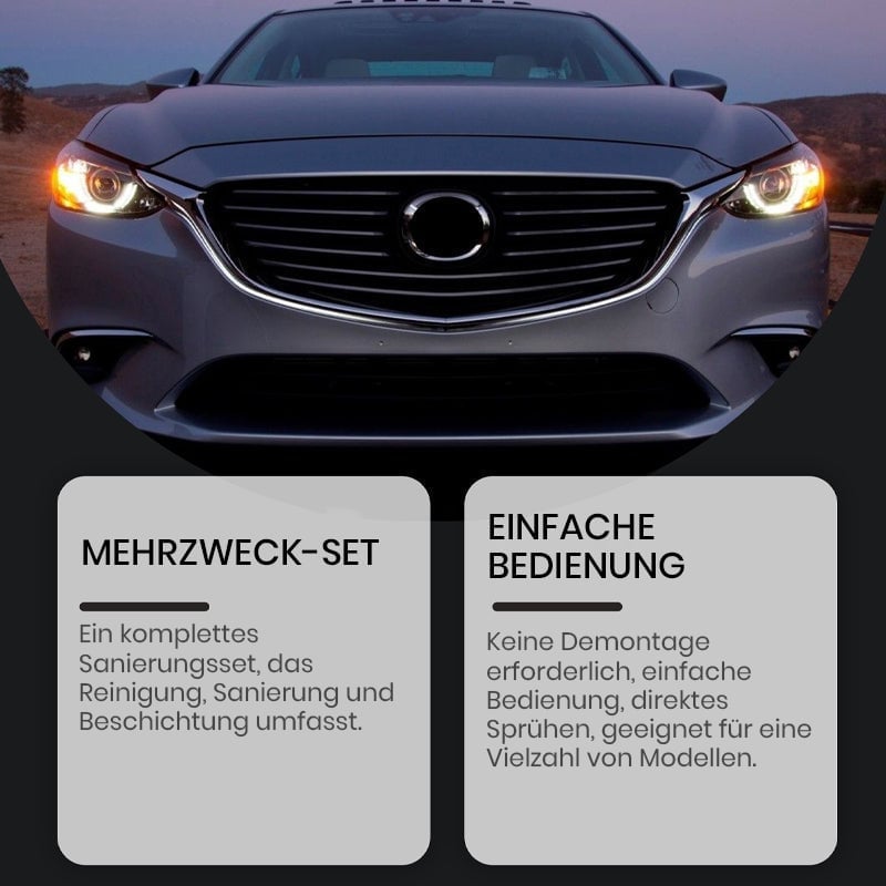 Scheinwerfer-Reparatursatz