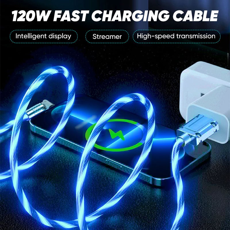 540° Rotating Dynamic Data Cable