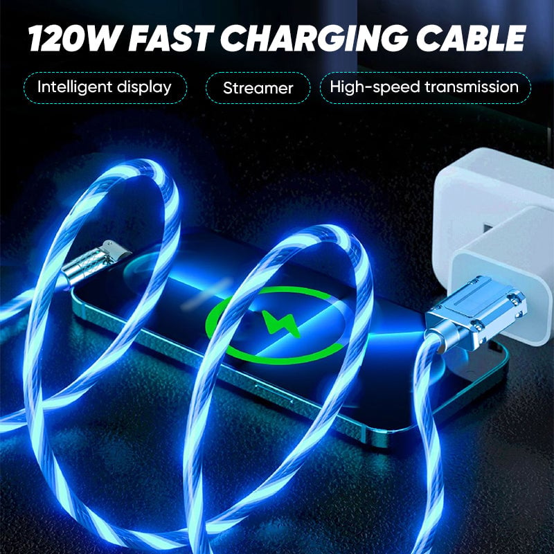 540° Rotating Dynamic Data Cable