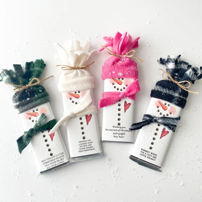 Weihnachts-Süßigkeiten-Partygeschenke