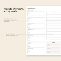 2025 Minimalist Planner