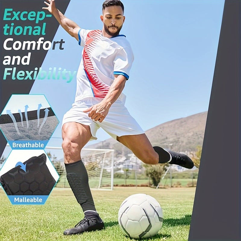 Saker Anti-Slip Shin Guards