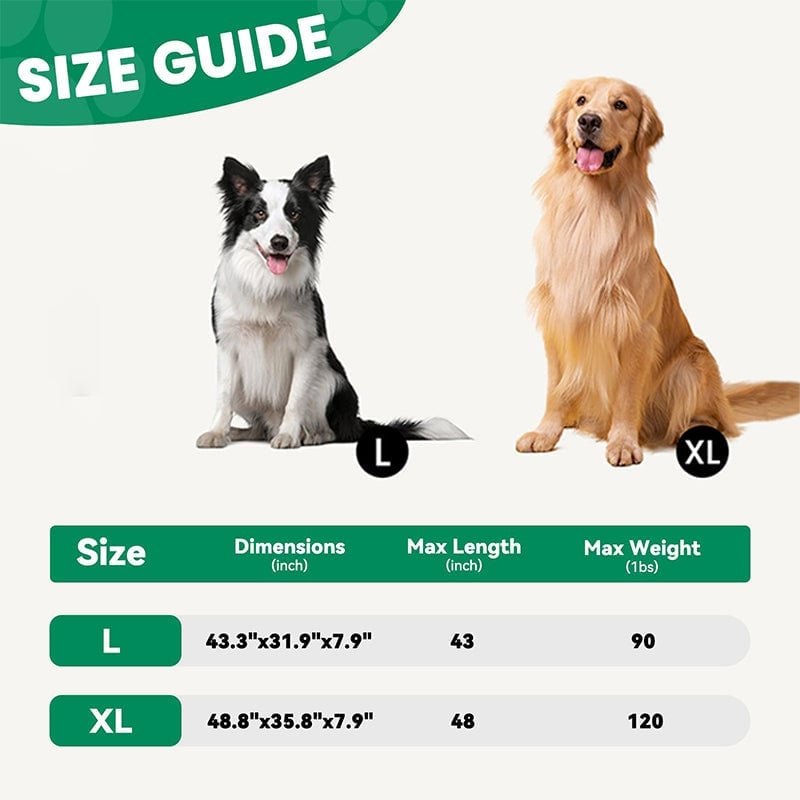 Sakerplus Detachable Mesh Pet Camping Bed