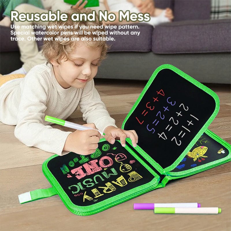 Portable Erasable Graffiti Drawing Book