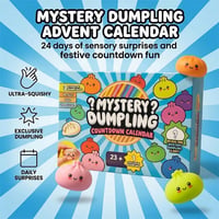 Dumpling Squishies Advent Calendar