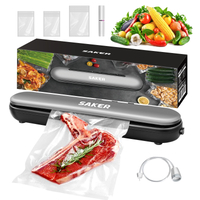 SAKER® Vacuum Sealer Machine