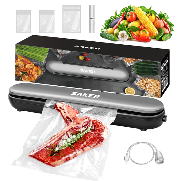 SAKER® Vacuum Sealer Machine