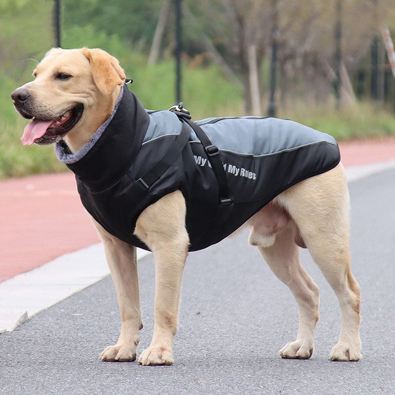 Pet Reflective Insulated Jacket