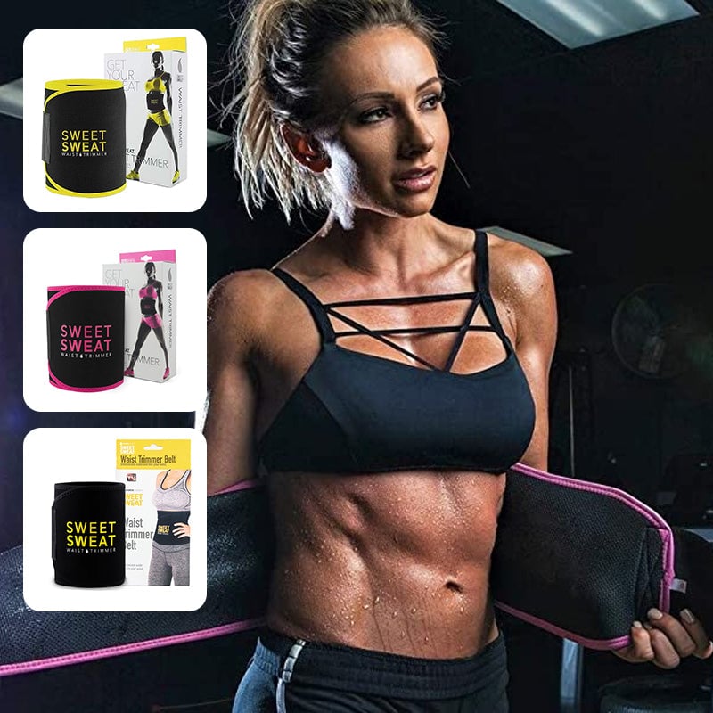 Sports sweat-relieving belt